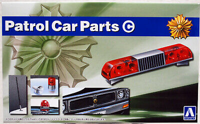 Aoshima 059760 Patrol Car Parts C Polizeiauto Leuchtbalken 1:24 # 98