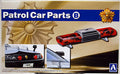 Aoshima 059753 Patrol Car Parts B Polizeiauto Leuchtbalken 1:24 # 97