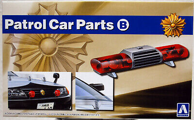 Aoshima 059753 Patrol Car Parts B Polizeiauto Leuchtbalken 1:24 # 97