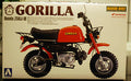 Aoshima 048788 1978 Honda Gorilla Z 50 JZ-3  1:12 Motorrad