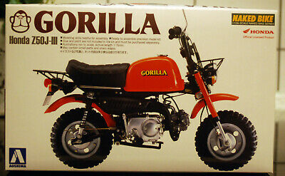 Aoshima 048788 1978 Honda Gorilla Z 50 JZ-3  1:12 Motorrad
