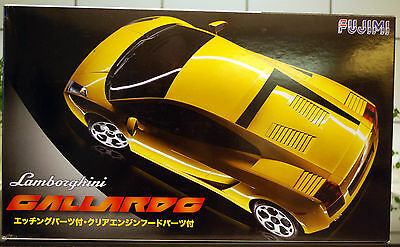 Fujimi 123790 2005 Lamborghini Gallardo m. Photoätzteilen, 1:24