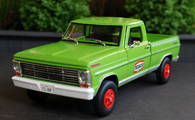 1967 Ford F 100 Pickup Texaco Motor Oil 1:24 Greenlight 85012