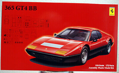 Fujimi 126517 1973 Ferrari 365 GT/4 BB Enthusiast 1:24