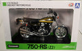 Kawasaki 750 RS Z2 Yellow Tiger 1:12 Aoshima 104637