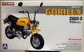 Aoshima 052235 1978 Honda Gorilla Z 50 JZ-3 Takegawa 1:12 Motorrad Bike