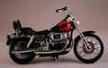 1980 Harley Davidson FXWG Wide Glide 1:24 Maisto