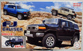 Fujimi 066141 2018 Toyota FJ Cruiser black Snap Kit  1:24 Bausatz