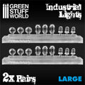 Green Stuff Industiebeleuchtung klar Lampen Wandlampen