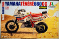 1986 Yamaha Ténéré 660 CC Paris - Dakar 1:9  Italeri 4642