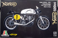 1951 Norton Manx 500 cc Single Cylinder 1:9  Italeri 4602