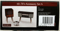 KA Models KA24012 1960~70´s Accessory Set A TV Music Box Reiskocher 1:24