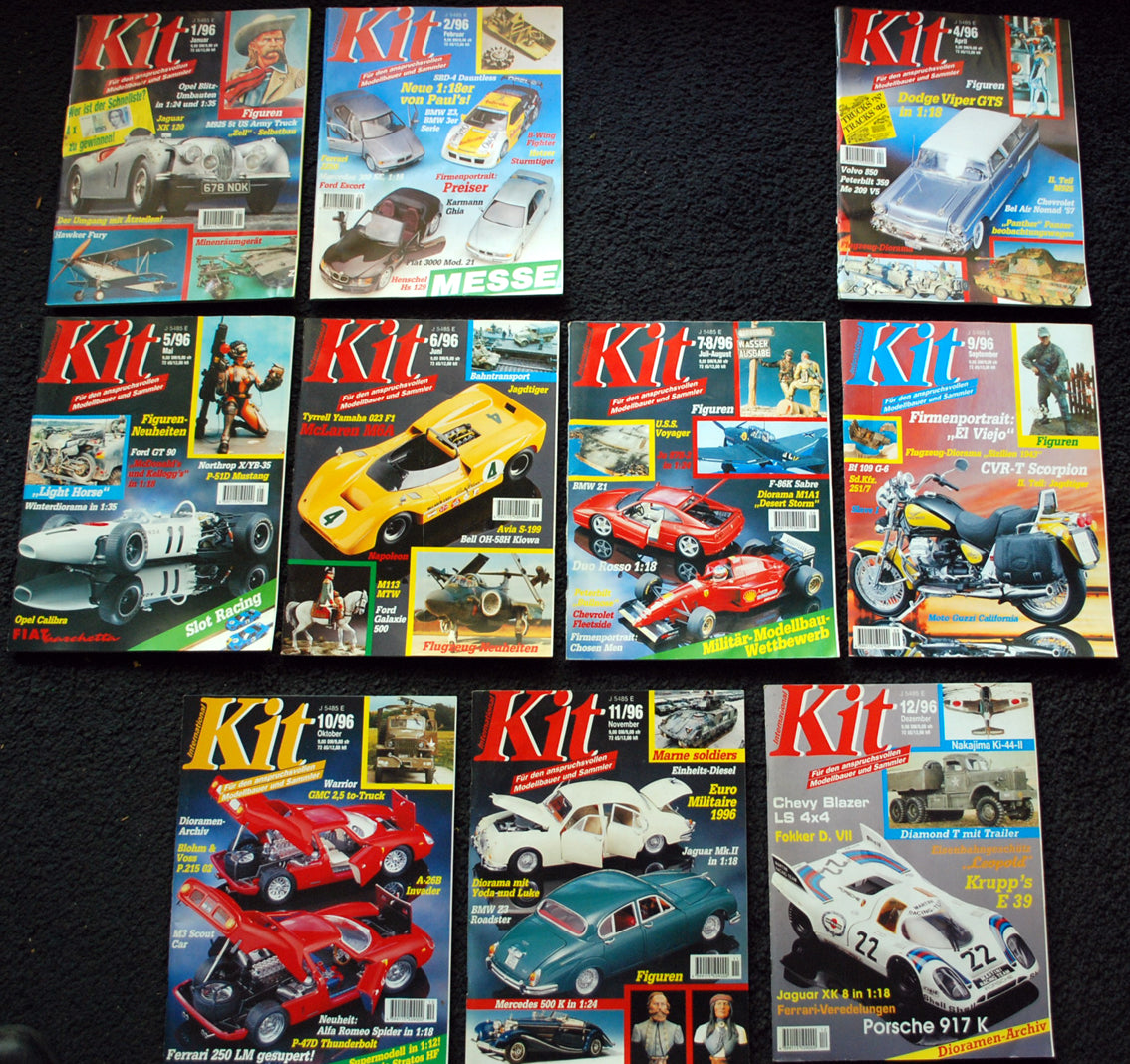 KIT Modellbaumagazin 1996 10 Hefte