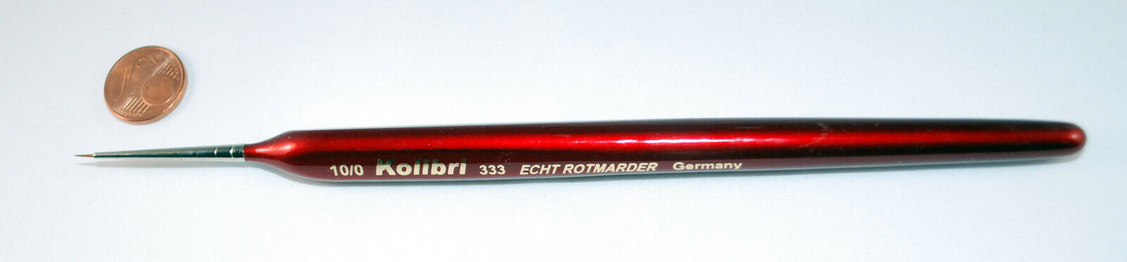 Kolibri Rotmarder Rundpinsel Gr. 10/0 bis 6 Öl- Acryl- Künstlerpinsel