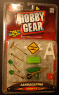 16053 Gärtnerei Landschaftsgärtner Landscaping Set, 1:24, Hobby Gear