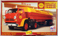 1969 Dodge L 700 & SHELL Skelly Tanker Trailer Tankauflieger 1:25 Lindberg 118