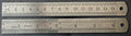 Lineal, Stahllineal 150mm / 300mm