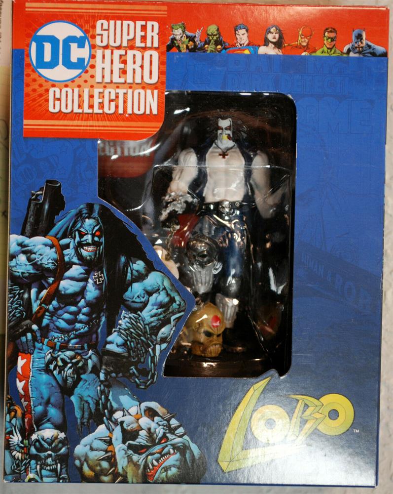 DC Super Hero Collection Lobo 1:21 27502