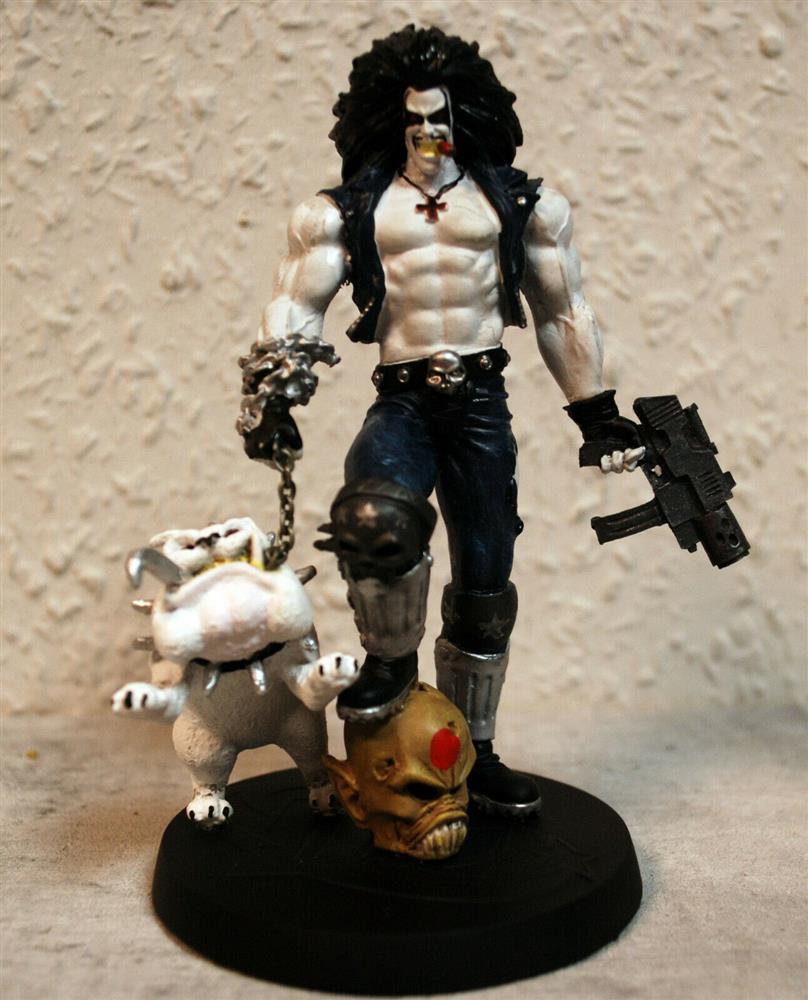 DC Super Hero Collection Lobo 1:21 27502