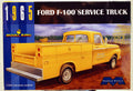 Moebius 1235 1965 Ford F -100 Service Truck Pickup 1:25