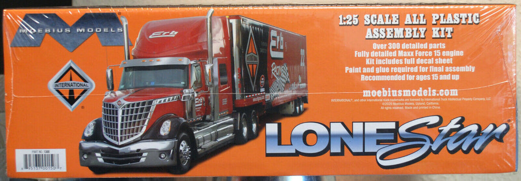 Moebius 1300 International Lone Star LKW Truck Tractor 1:25