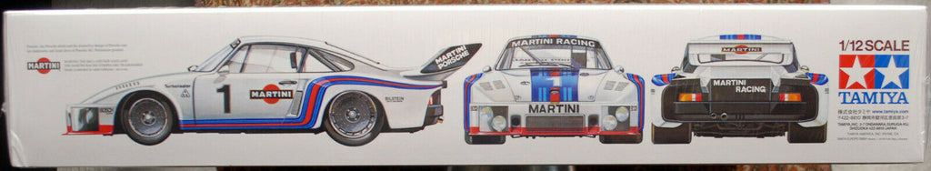 1976 Porsche 935 Martini 1:12 Tamiya 12057 wieder neu 2020