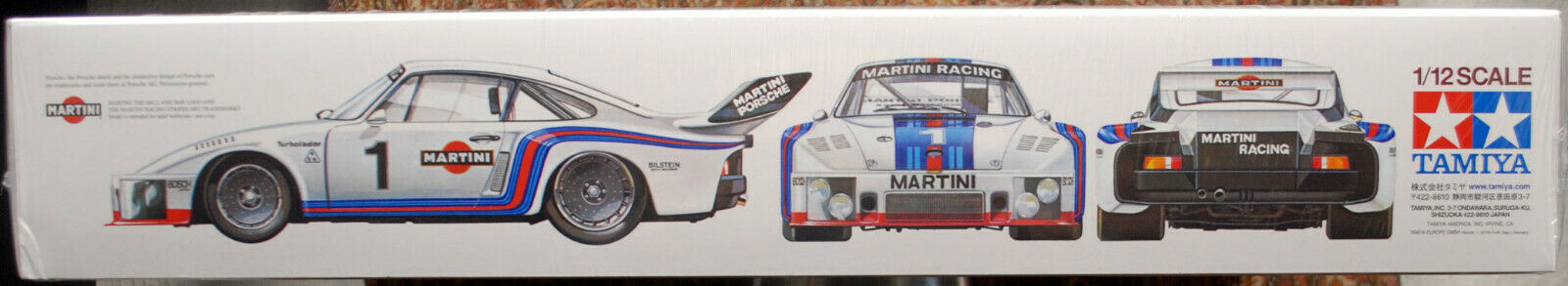 1976 Porsche 935 Martini 1:12 Tamiya 12057 wieder neu 2020
