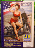 Master Box 24001 Pin Up series Marylin Figurenbausatz 1:24