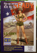 24003 Master Box Pin Up series Alice Figurenbausatz 1:24