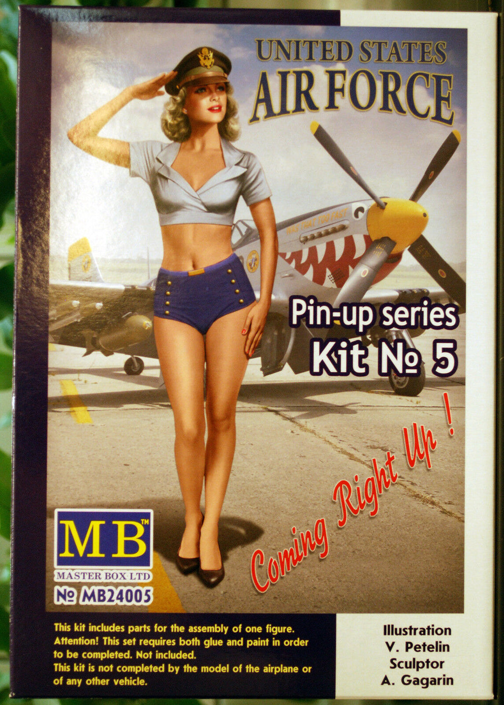 24004B Master Box Pin Up series II alle drei Bausätze 1:24