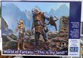 24011 Master Box WoF This is my Land Figurenbausatz 3 Figuren, 1:24