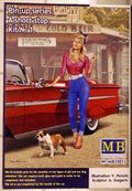 24015 Master Box  Pin Up Series a short stop No.1 Figurenbausatz 1:24 neu 2016