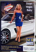 24020 Master Box Dangerous Curves Sloan Vegas Baby Figurenbausatz 1:24 neu 2017