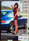 24022 Master Box Dangerous Curves Jackie Hold on Figurenbausatz, 1:24, neu 2017