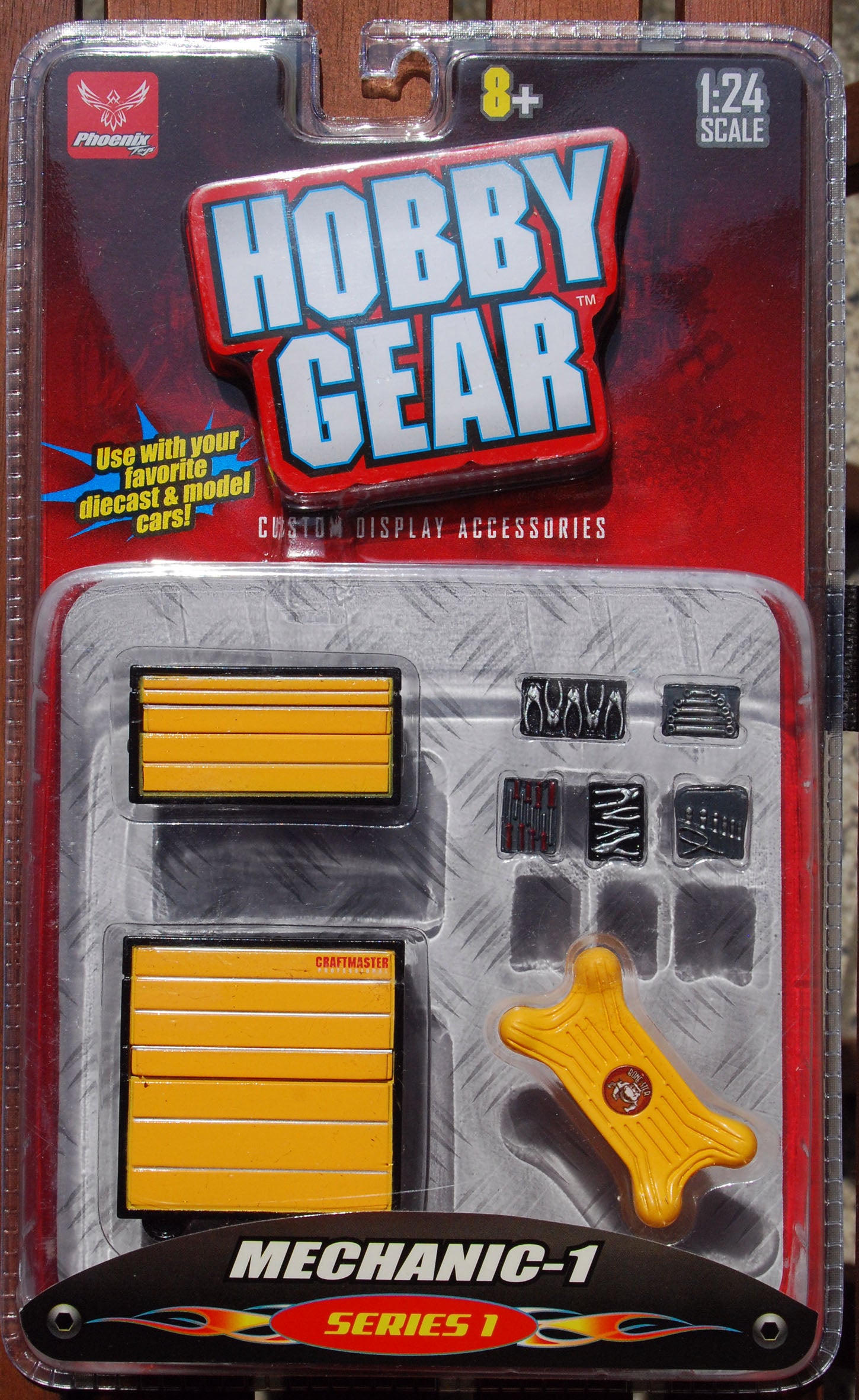 16051 Werkstatt Zubehör Werkzeug schränke, Mechanic 1, 1:24, Hobby Gear