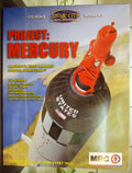 Mercury Kapsel komplett mit Astronaut, 1:12, MRC 62001