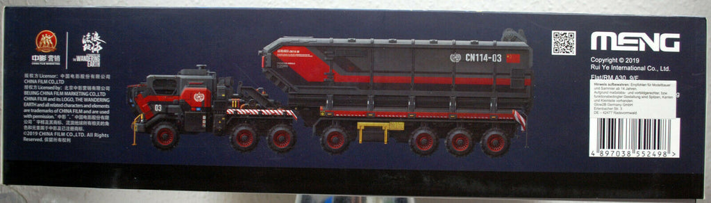 Meng MMS-001 Transport Truck CN114-03 The wandering Earth 1:100