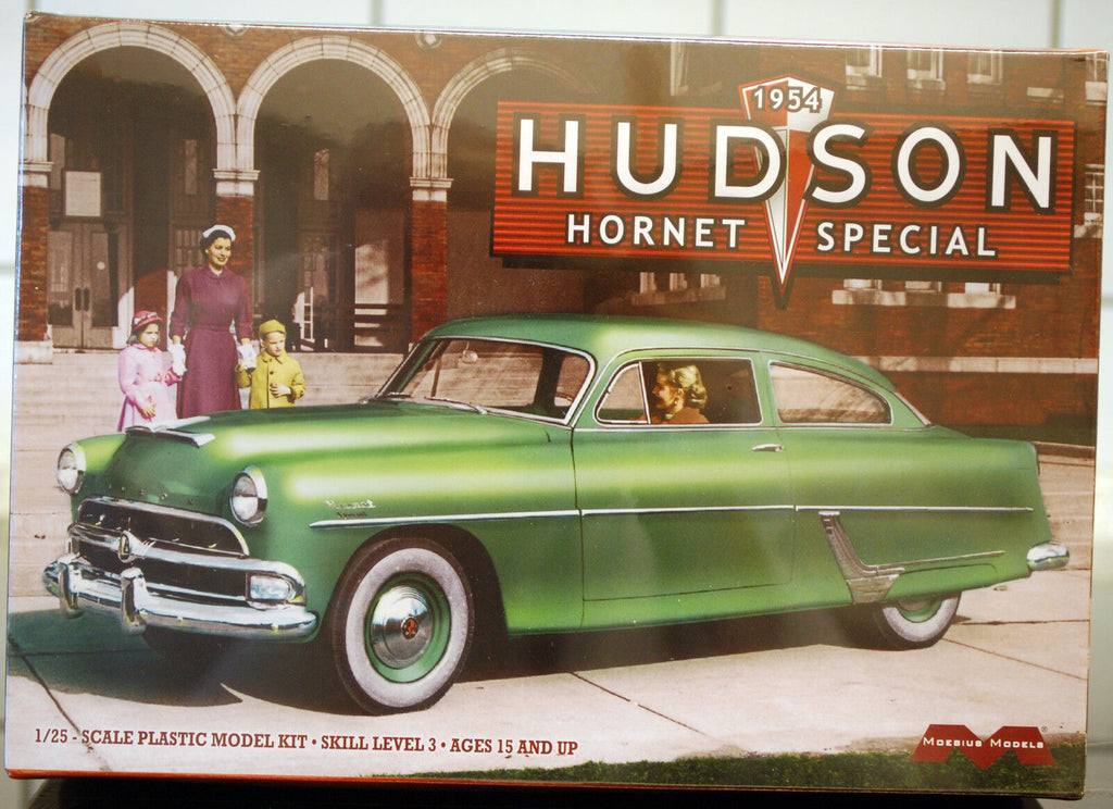1954 Hudson Hornet Special 1:25, Moebius 1214  neu