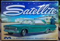 1965 Plymouth Satellite, 1:25, Moebius 1215 neu new tool 2015