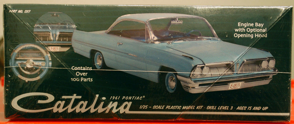 1961 Pontiac Catalina 1:25 Moebius 1217  neues Werkzeug 2016