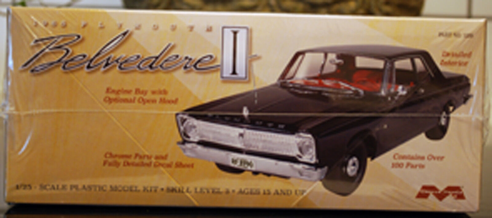 1965 Plymouth Belvedere 1:25, Moebius 1218 neu new tool 2016 neu, neu