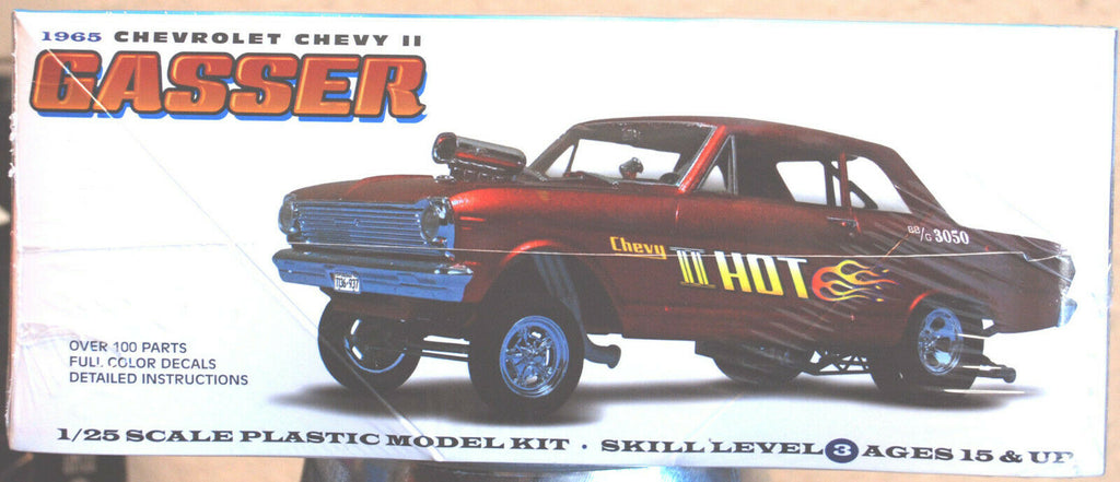 Moebius 2324 1965 Chevrolet Chevy II Gasser 1:25 neu 2022