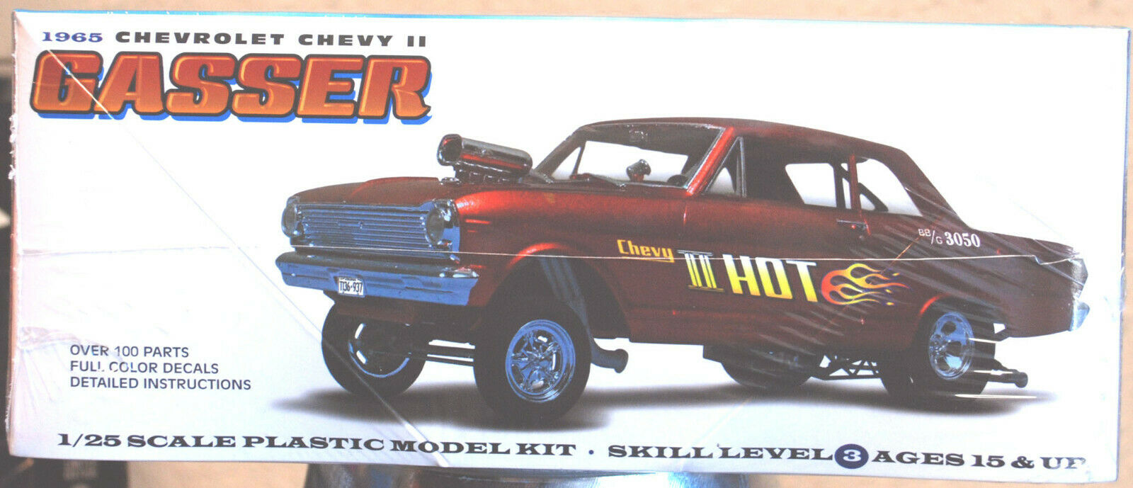 Moebius 2324 1965 Chevrolet Chevy II Gasser 1:25 neu 2022