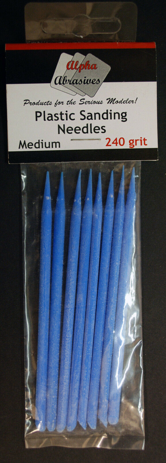 Sanding Needles, Nadelfeilen, versch. Körnung, Alpha Abrasives, Flexafile