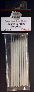 Sanding Needles, Nadelfeilen, versch. Körnung, Alpha Abrasives, Flexafile