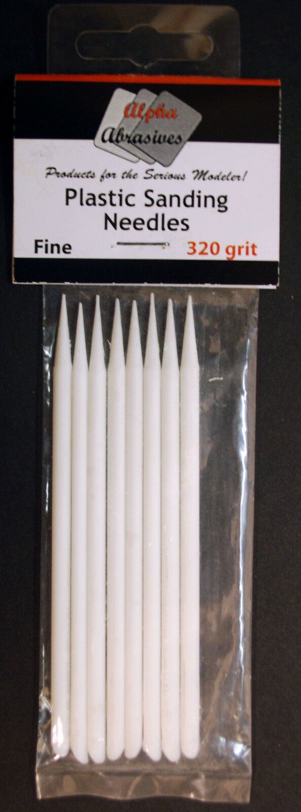 Sanding Needles, Nadelfeilen, versch. Körnung, Alpha Abrasives, Flexafile
