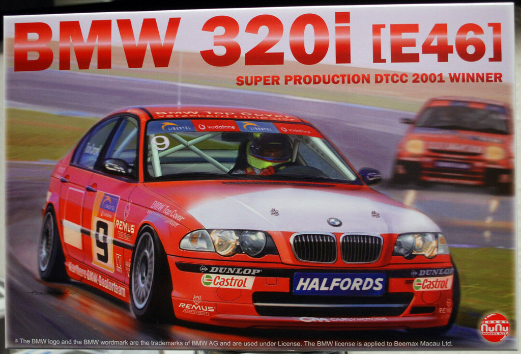 2001 BMW 320 i (E 46) DTCC Winner 1:24 Platz Nunu 24007