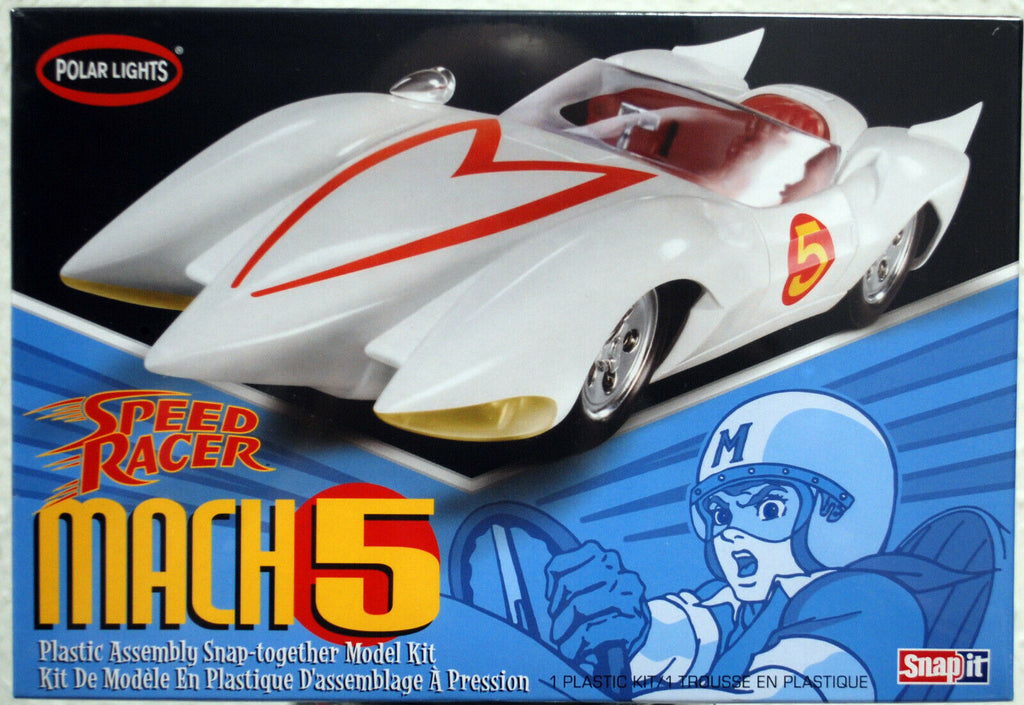Speed Racer Mach 5 Snap Kit 1:25 Polar Lights 901