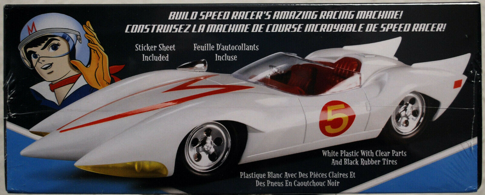 Speed Racer Mach 5 Snap Kit 1:25 Polar Lights 901