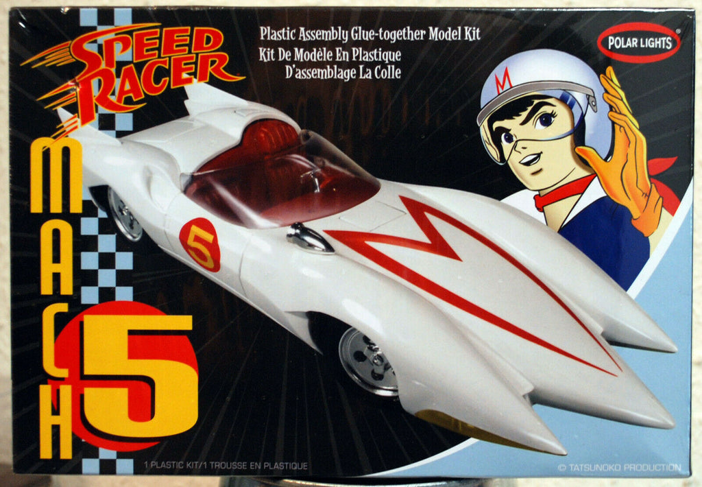 Speed Racer Mach 5 Glue Kit 1:25 Polar Lights 990